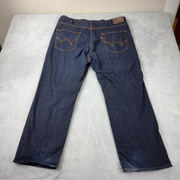 Edwin Japanese Denim Jeans Men's Size 40x27 - Picture 5 of 13